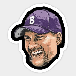 Kirk Cousins Minnesota Mustache Sticker